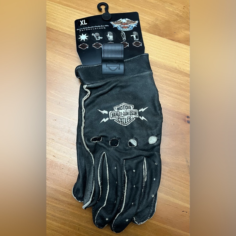 Harley-Davidson Men’s X-Large Riding Gloves